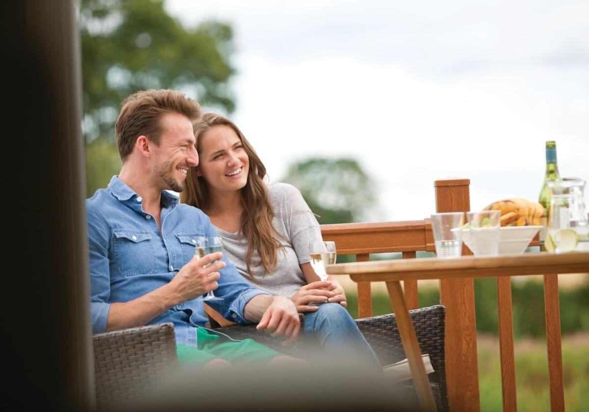 Wigmore Lakes Lodges Cardeston Екстер'єр фото