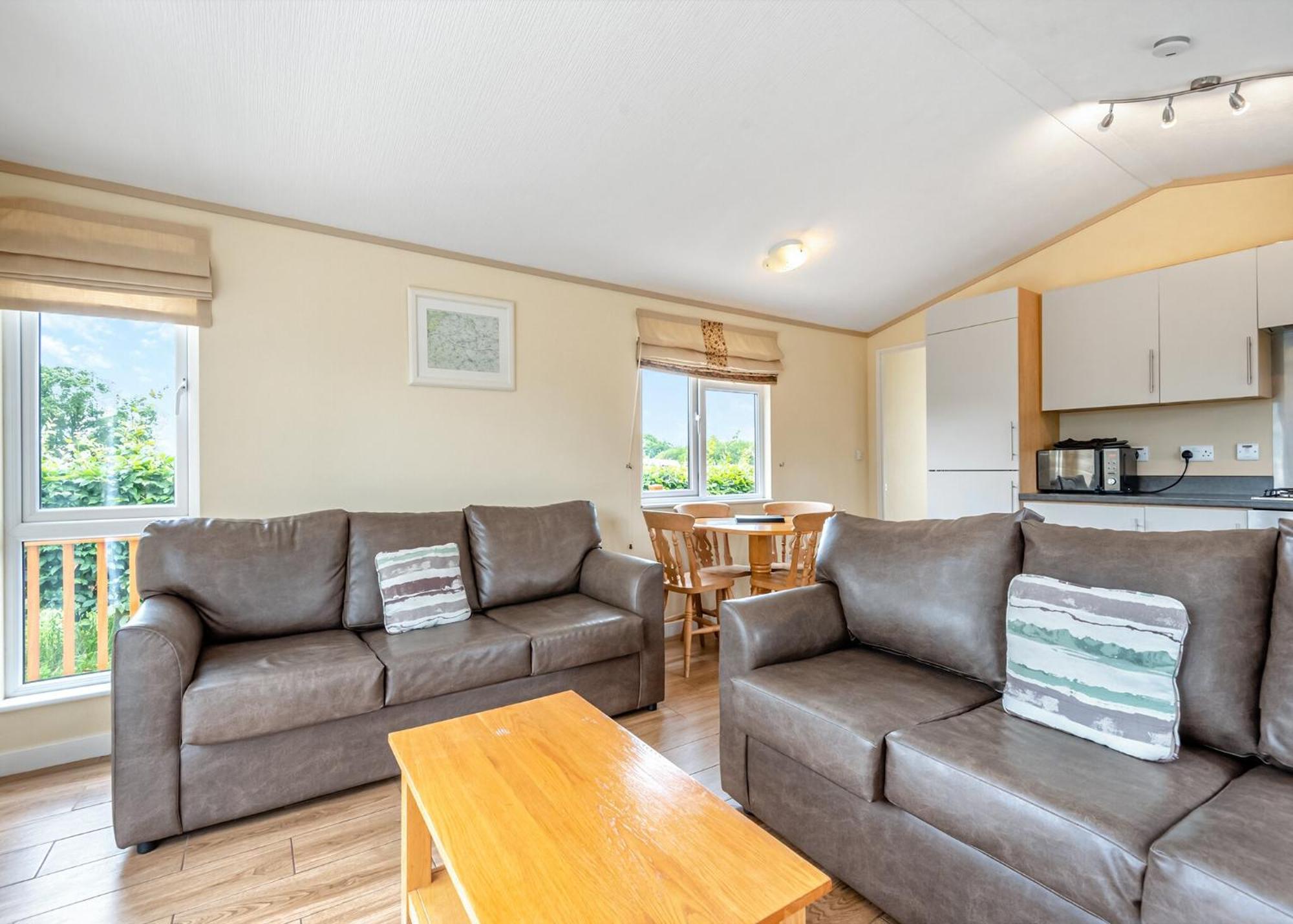 Wigmore Lakes Lodges Cardeston Екстер'єр фото