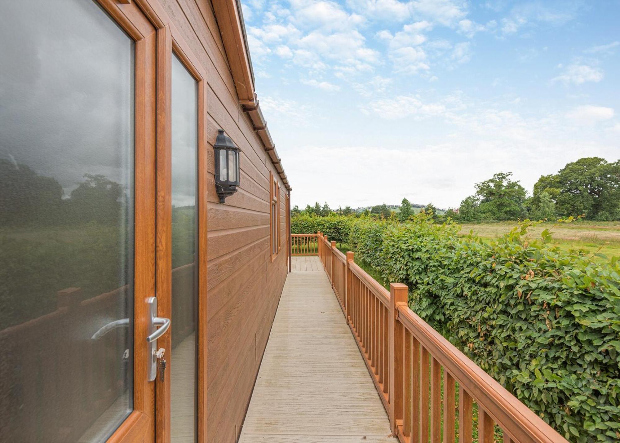 Wigmore Lakes Lodges Cardeston Екстер'єр фото