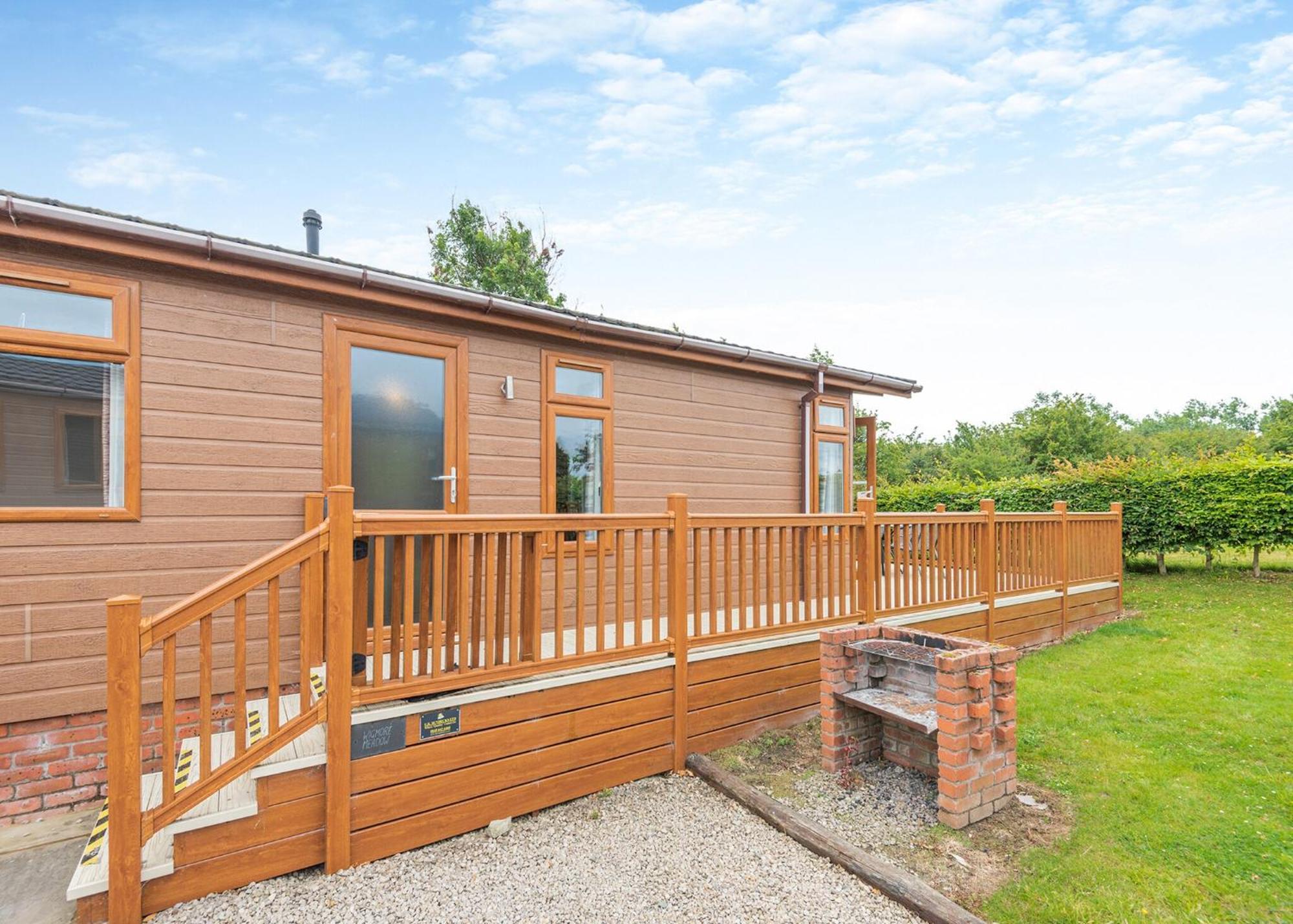 Wigmore Lakes Lodges Cardeston Екстер'єр фото