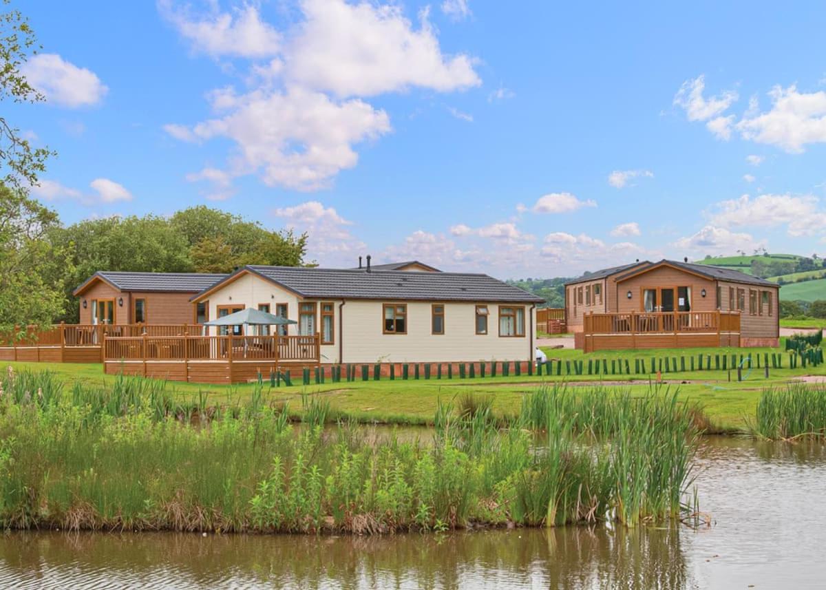 Wigmore Lakes Lodges Cardeston Екстер'єр фото